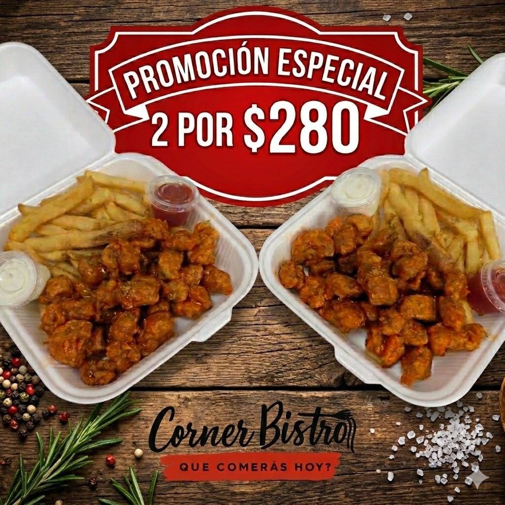 Corner Bistro MID — Cholul