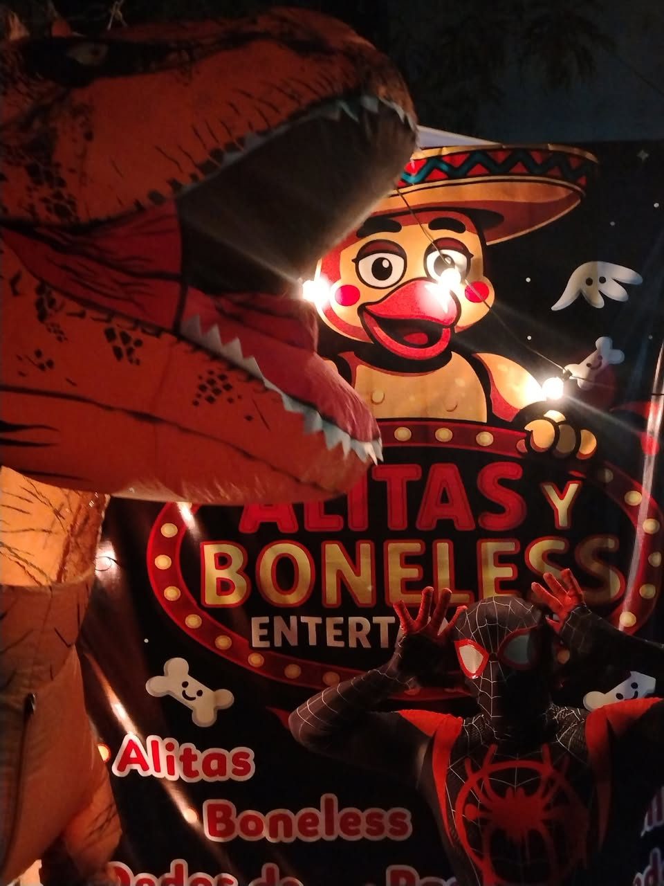 Crepas y Alitas a Domicilio — Vergel