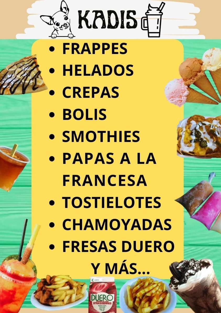 Creperías y Frappes Mulchechén