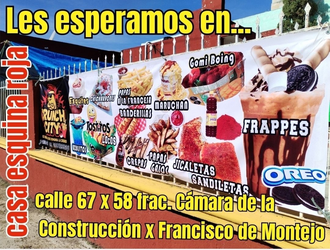 Crunch City: El Paraíso de los Snacks para Lunes