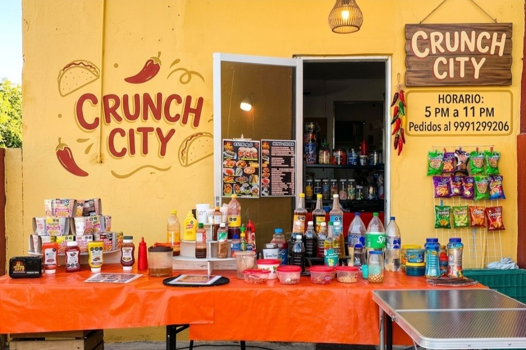 Crunch City: El Paraíso de los Snacks para Lunes