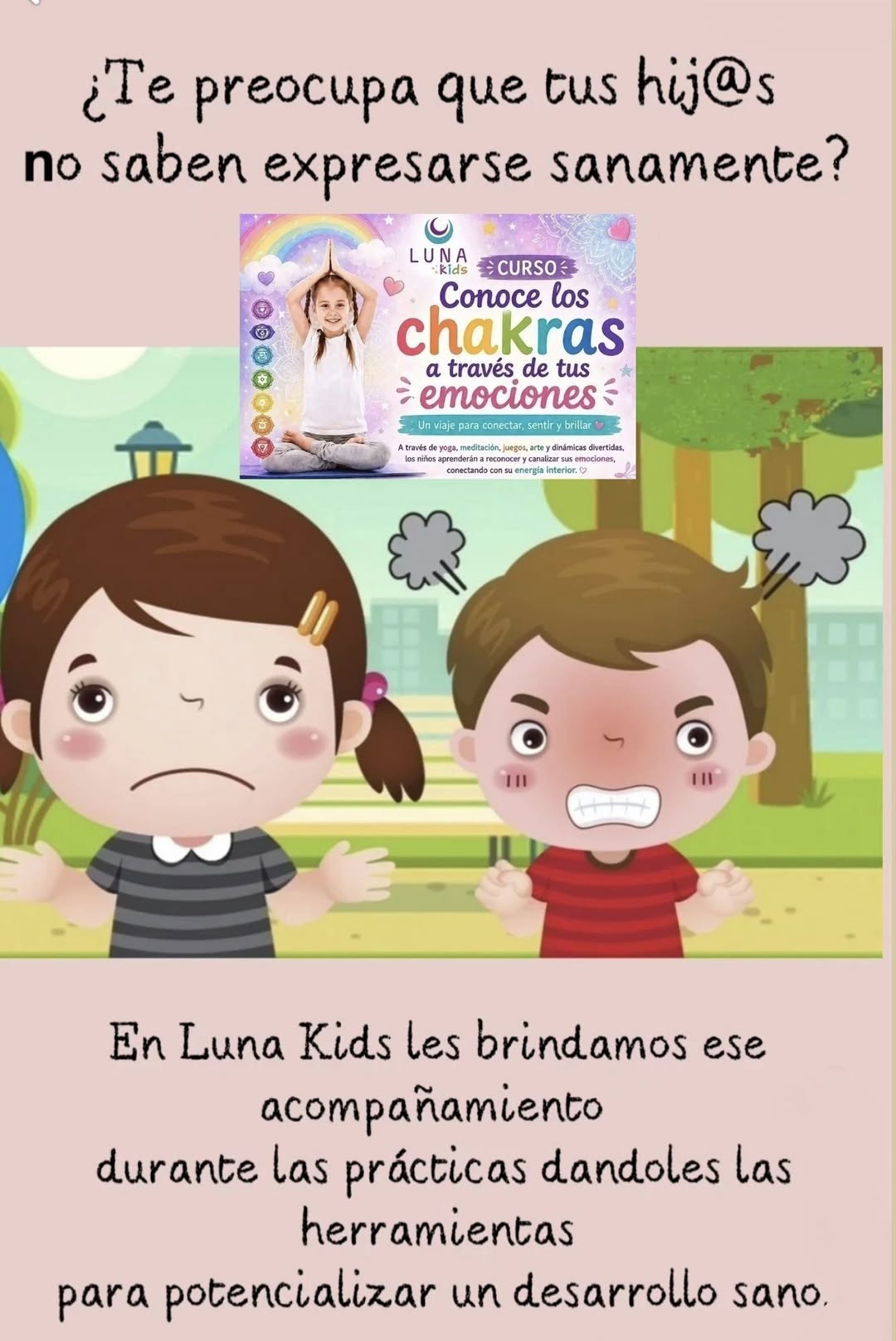 Curso Chakras y Emociones Luna Kids