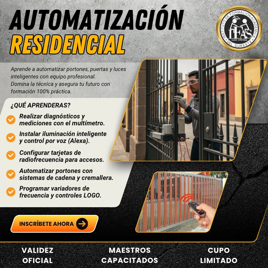 Curso de Automatización Residencial