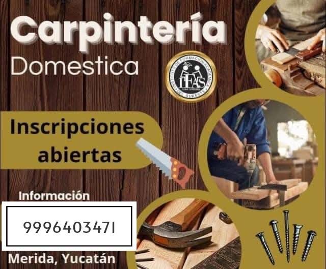 Curso de Carpintería Doméstica