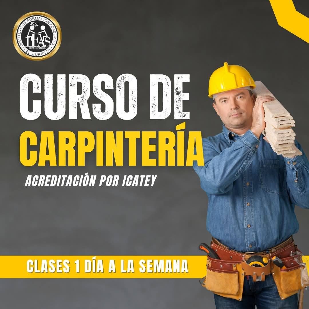 Curso de Carpintería Doméstica