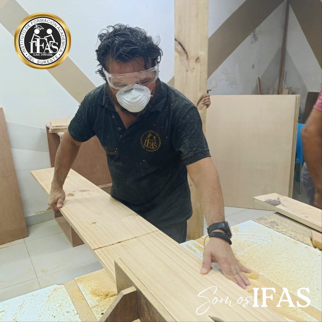 Curso de Carpintería Doméstica