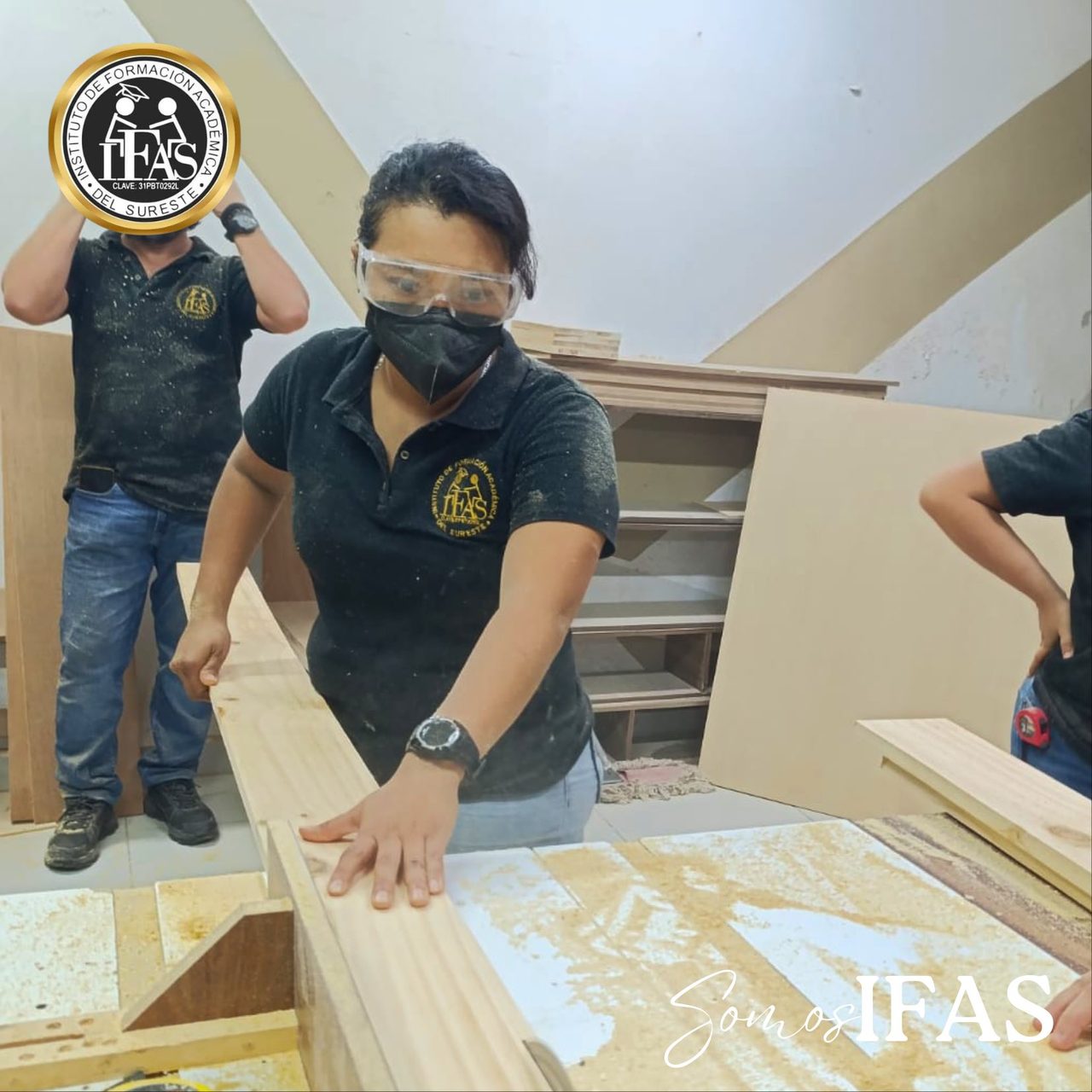 Curso de Carpintería Doméstica