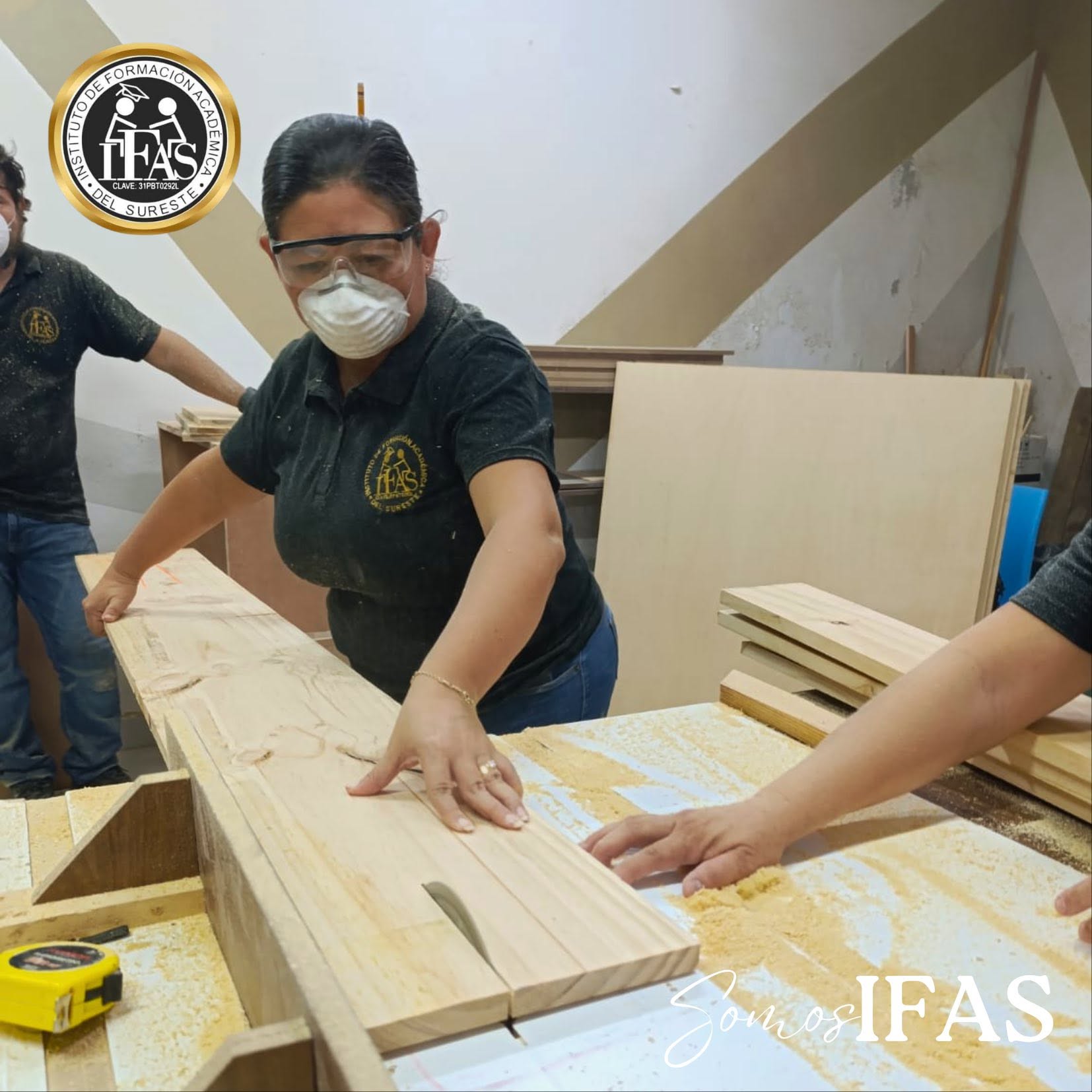 Curso de Carpintería Doméstica en Mérida
