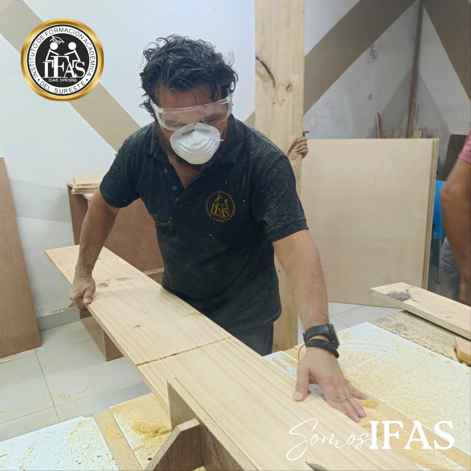 Curso de Carpintería Doméstica en Mérida