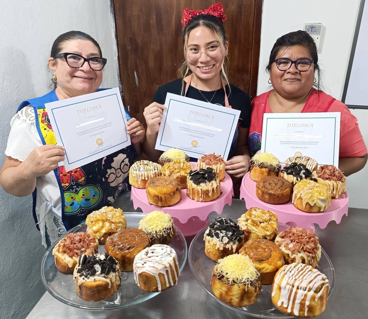 Curso de Roles de Canela