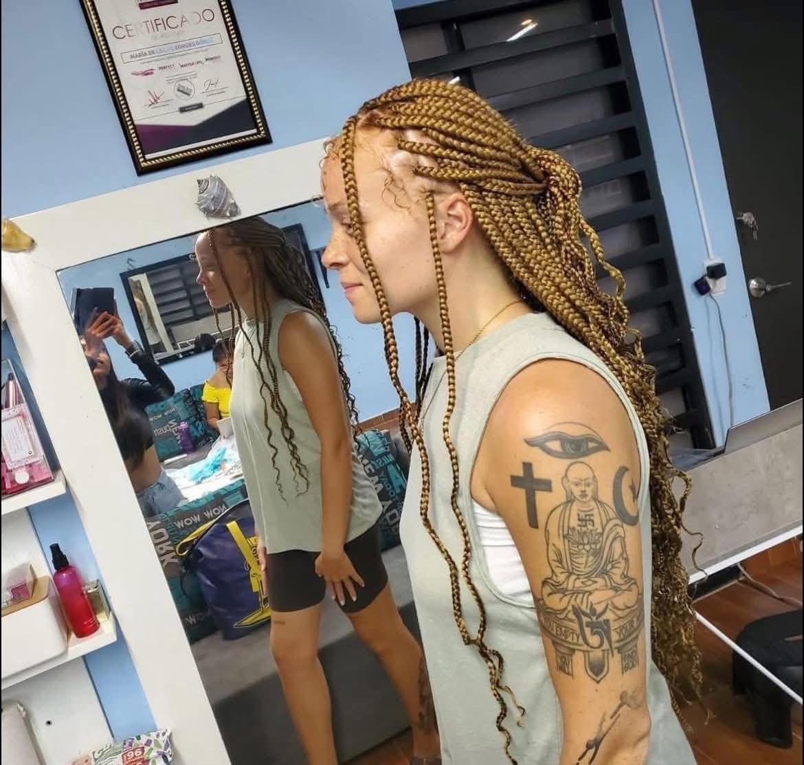 Curso de Trenzas Africanas