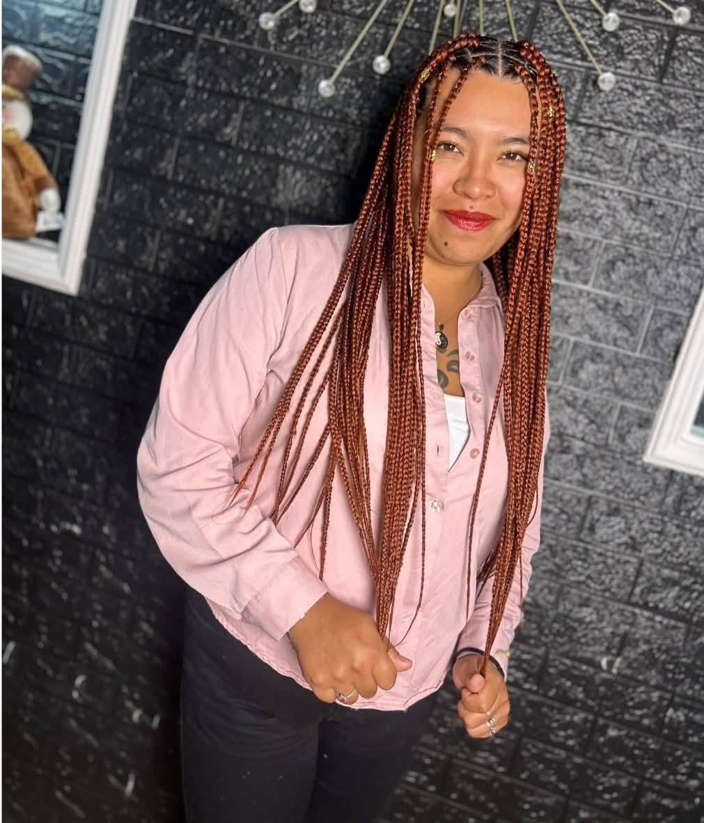 Curso de Trenzas Africanas: Técnica y Estilismo para Cabello Natural