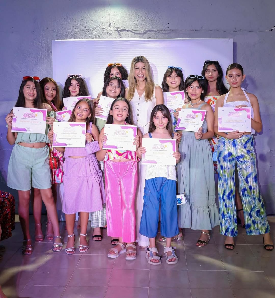 Curso de Verano de Modelaje y Desarrollo Personal