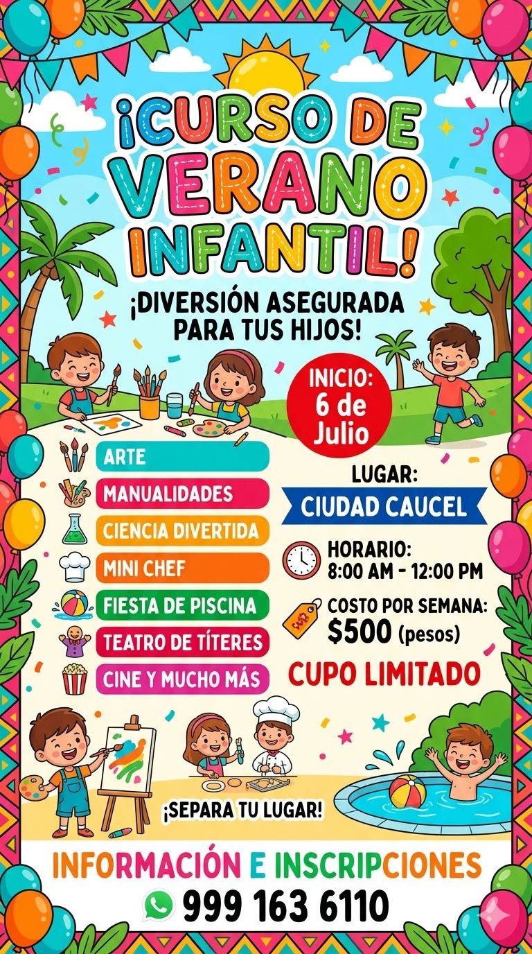 Curso de Verano Infantil