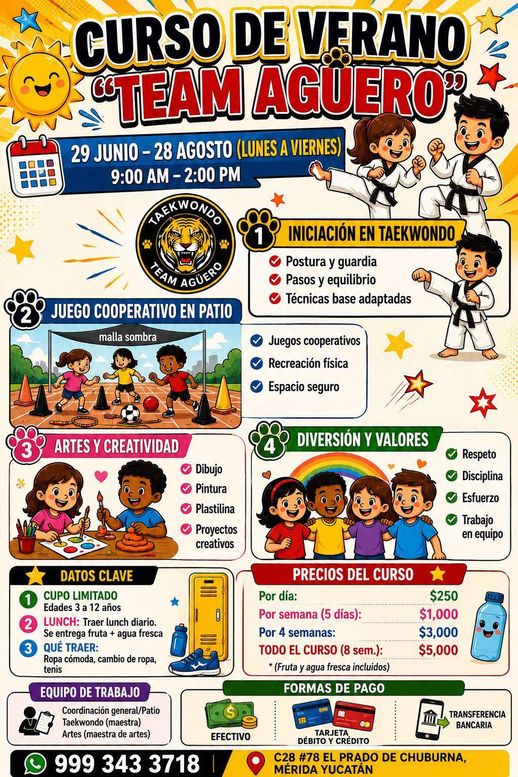 Curso de Verano Team Agüero