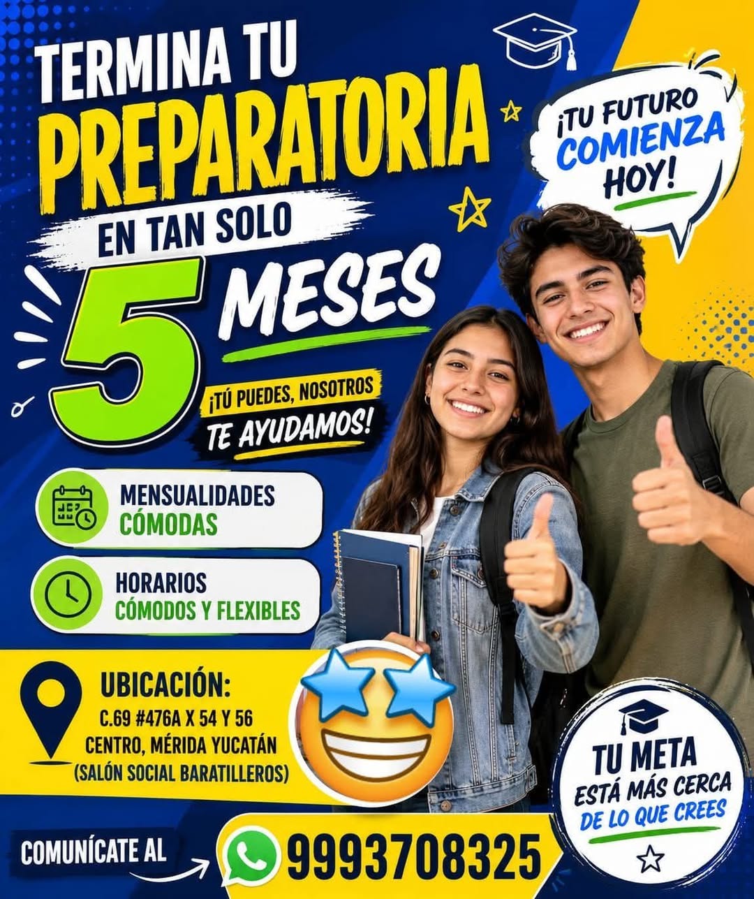 Curso Intensivo de Preparatoria en 5 Meses