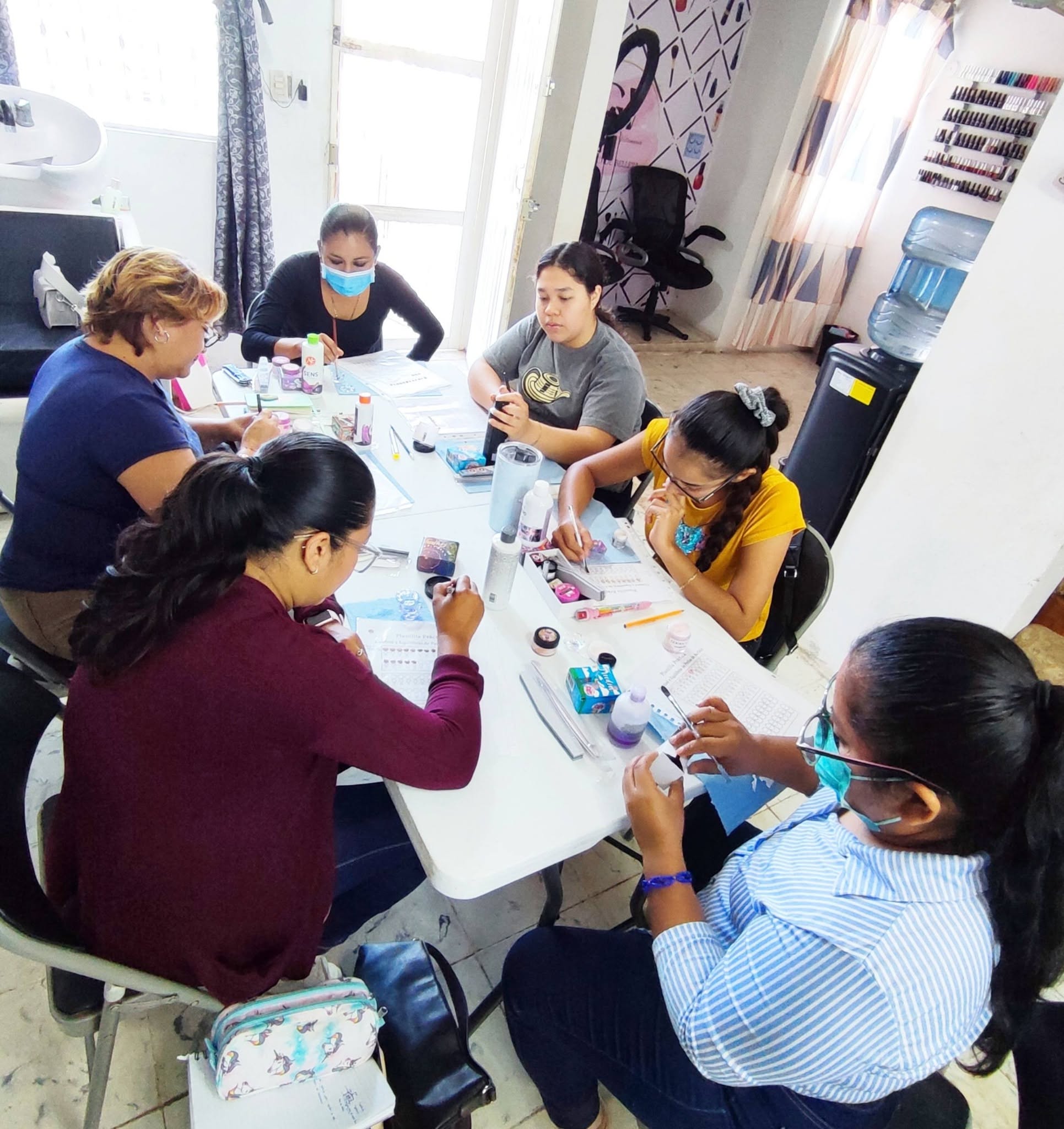 Curso Intensivo de Uñas Esculturales