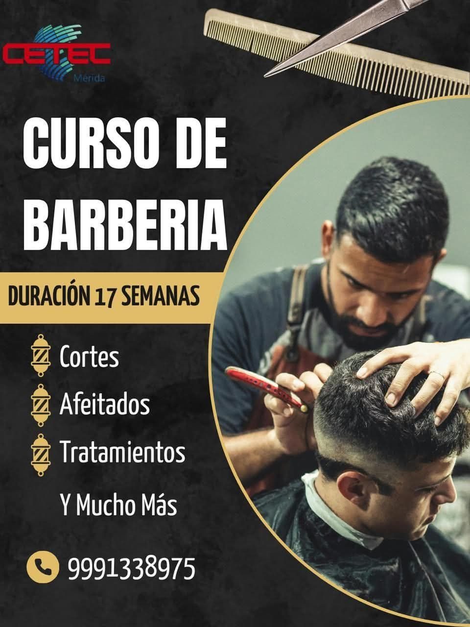Curso profesional de Barbería