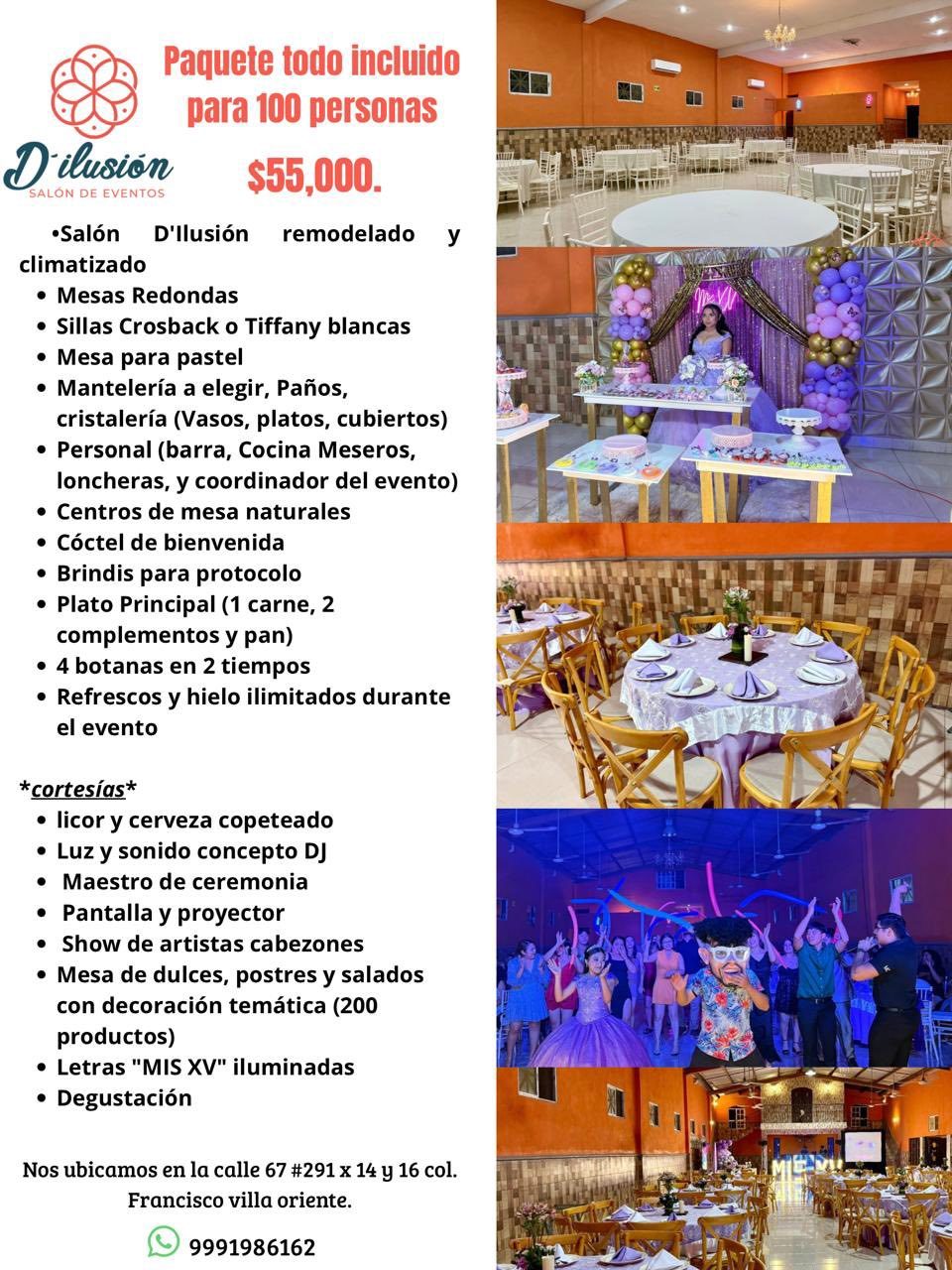 D'ilusión Eventos — San Camilo