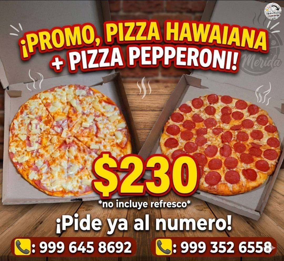 Dali's Pizza: Pizza Gigante a Domicilio en Mérida