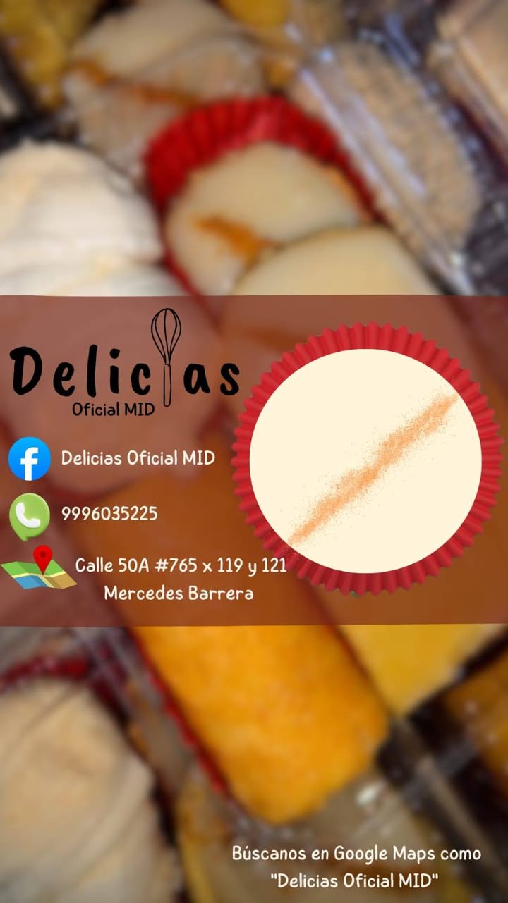 Delicias Oficial MID Postres