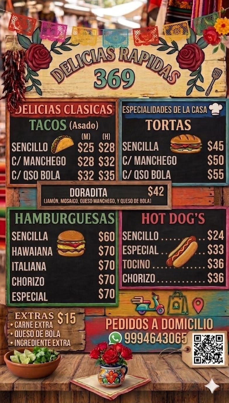 Delicias Rápidas Tres Seis Nueve