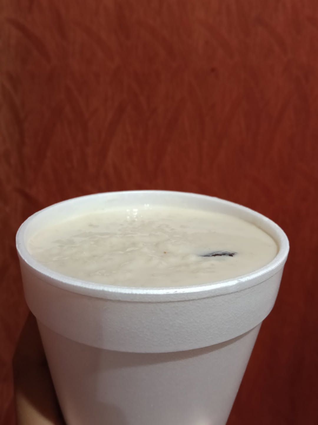 Delicioso Arroz con Leche artesanal listo para disfrutar a partir de las 6:30 de la tarde