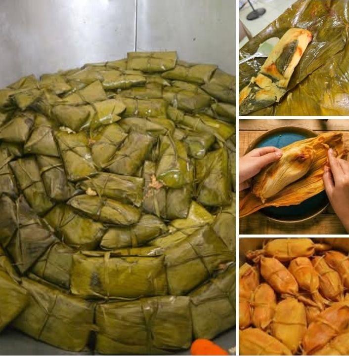 Deliciosos Tamalitos con Sabor Veracruzano en El Prado Chuburná