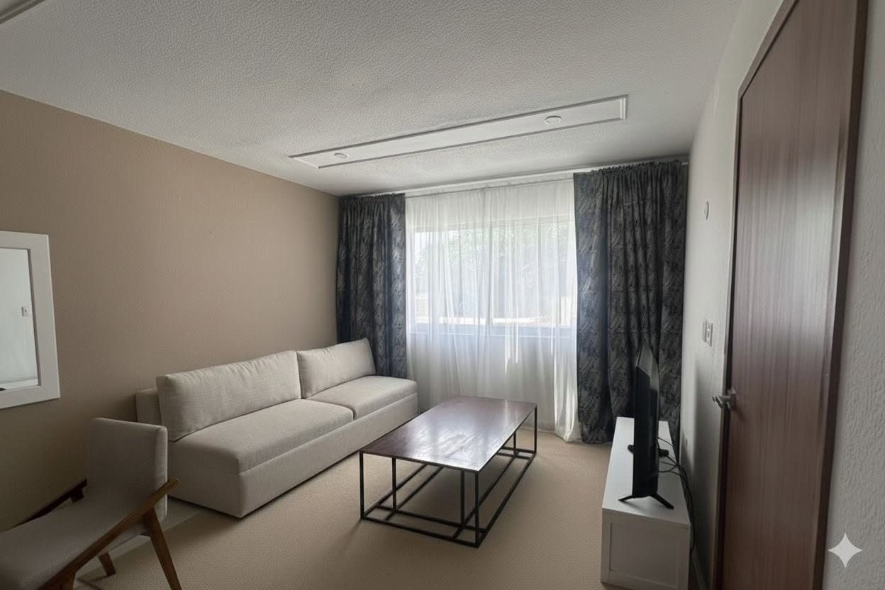 Departamento Amoblado en Renta en Colonia Campestre