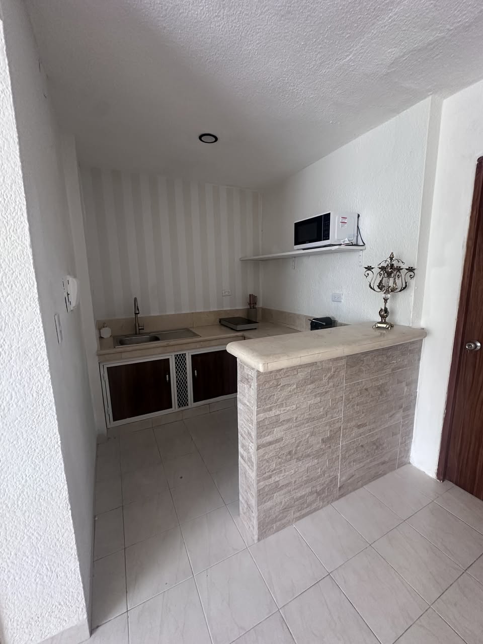 Departamento Amoblado en Renta en Colonia Campestre