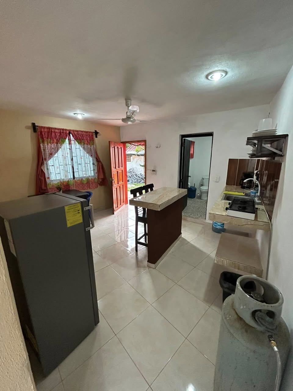 Departamento Amueblado en Renta en Champotón