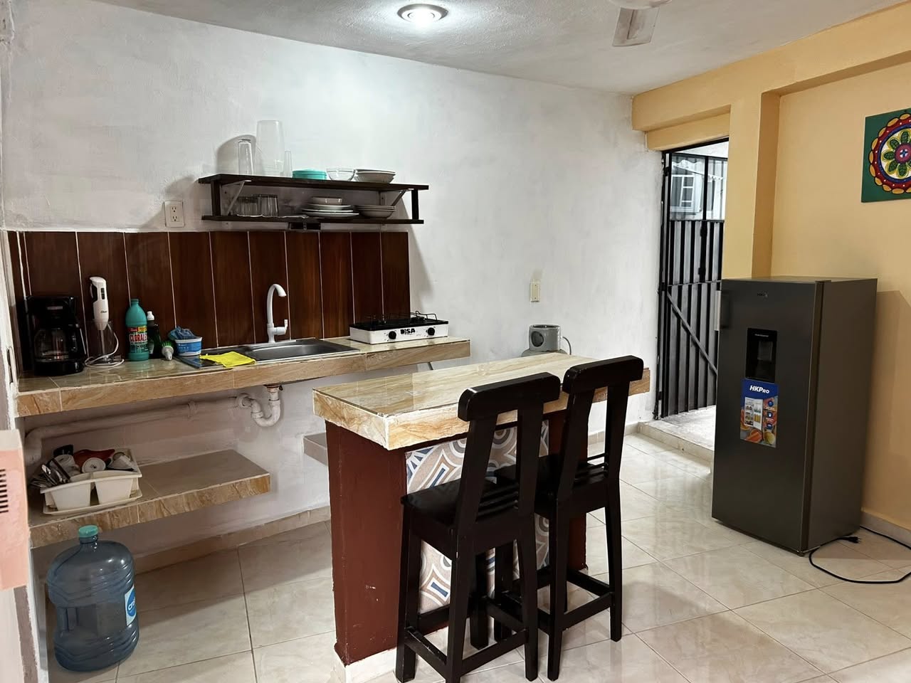 Departamento Amueblado en Renta en Champotón