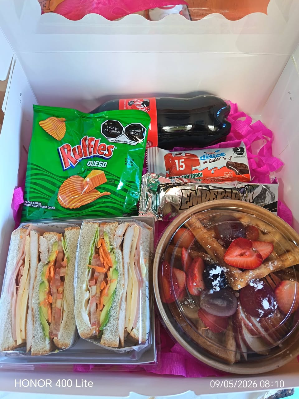 Desayunos Sorpresa Taquería Caroline