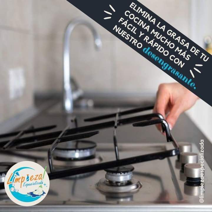 Desengrasante para cocina: Asesoría experta y resultados excelentes