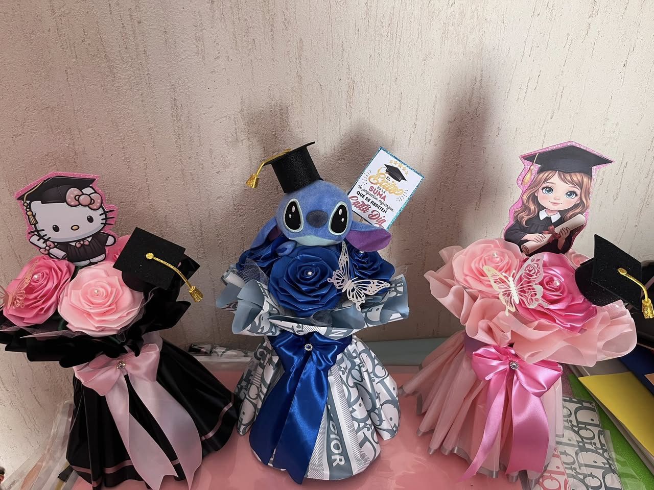 Detalles de graduacion personalizados