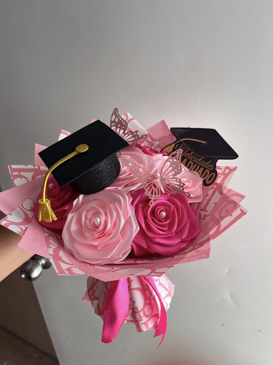 Detalles de graduacion personalizados