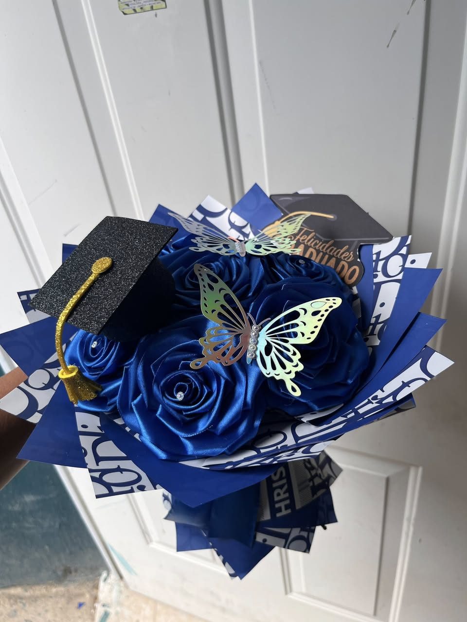 Detalles de graduacion personalizados