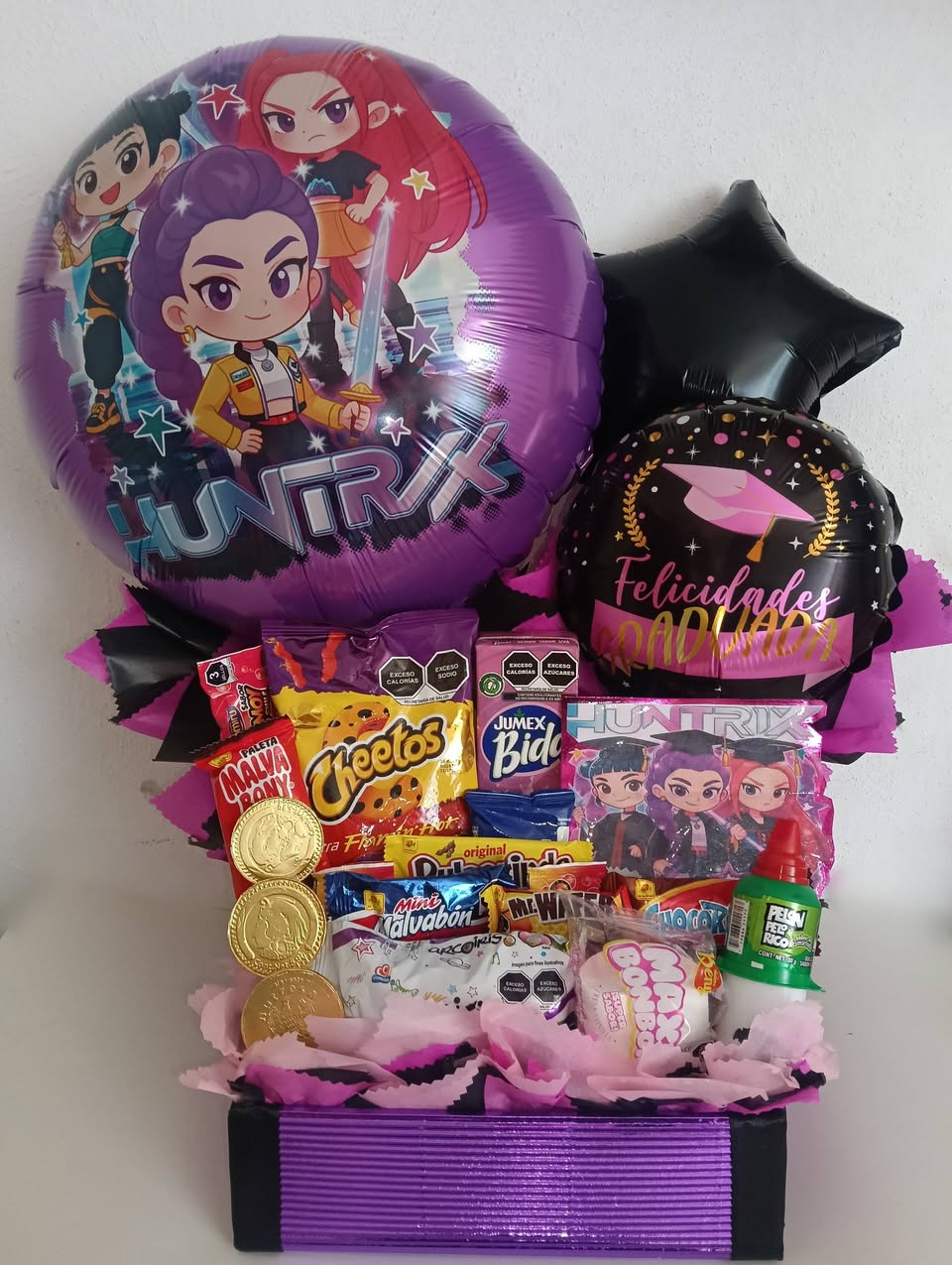Detalles para Graduación