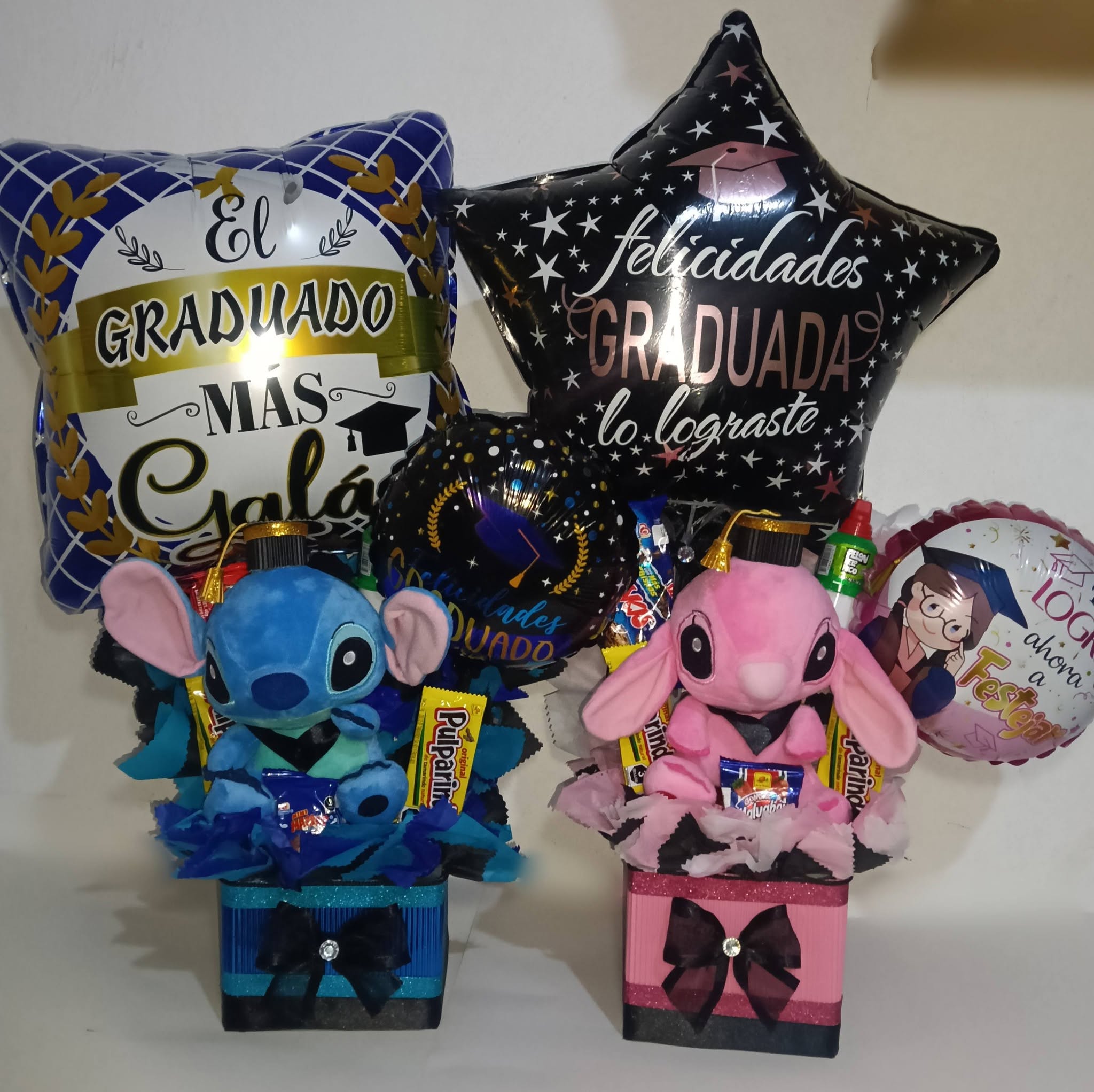 Detalles para Graduación
