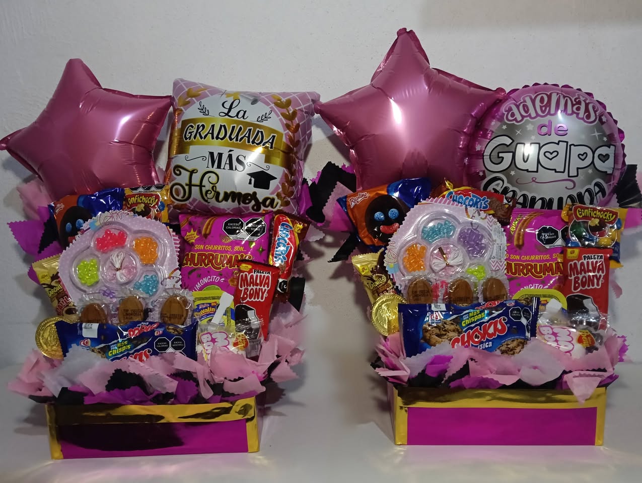 Detalles para Graduación