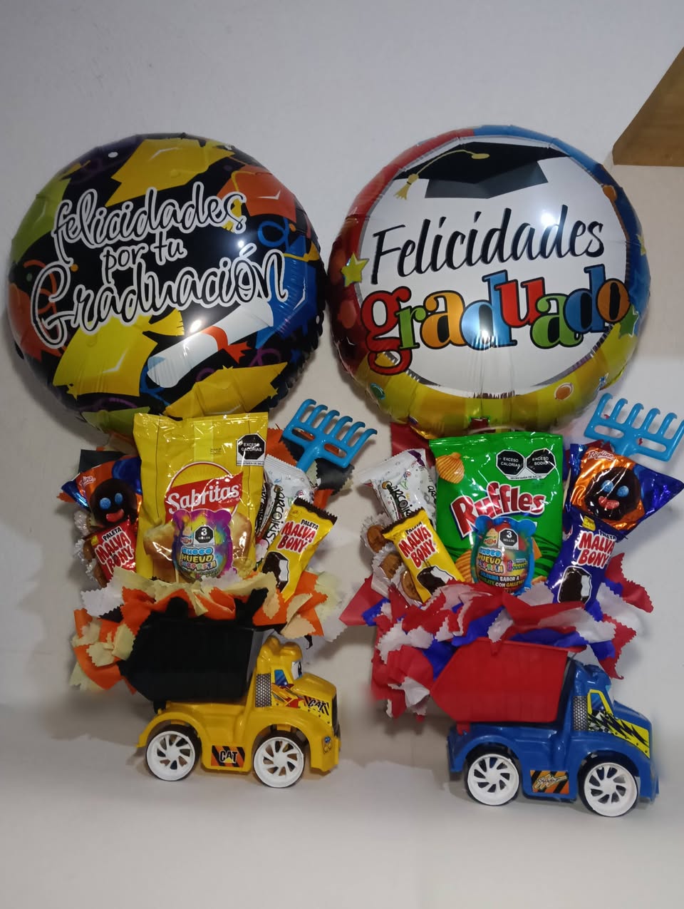 Detalles para Graduación
