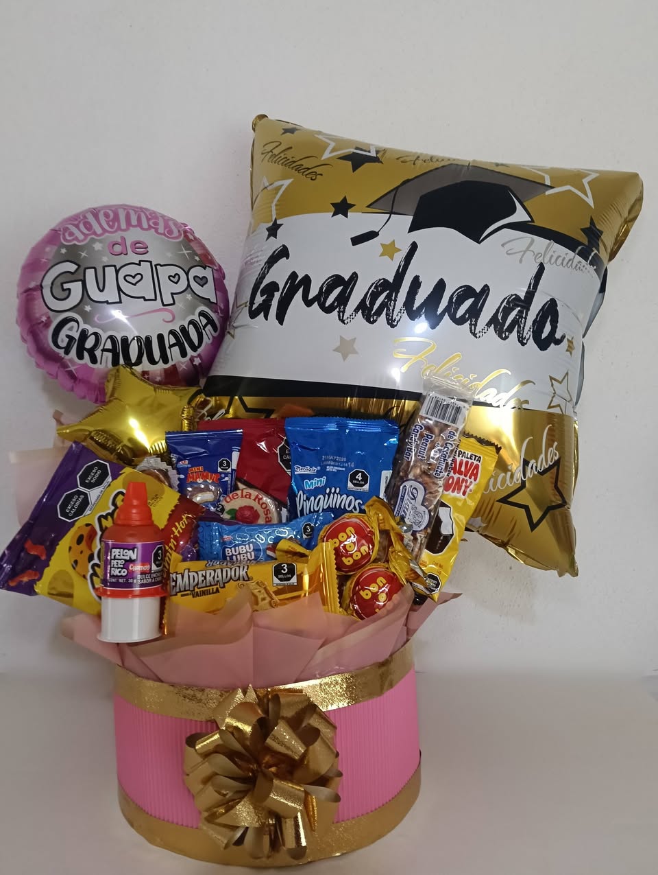 Detalles para Graduación