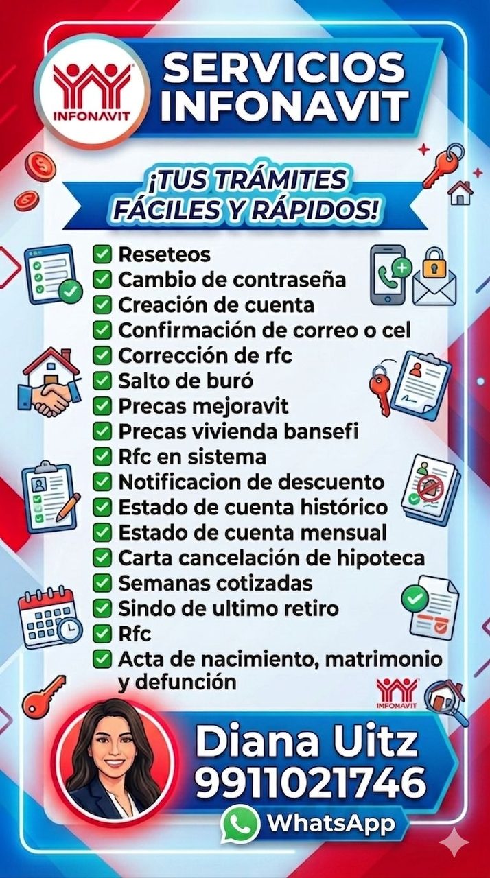 Diana Uitz - Servicios Infonavit