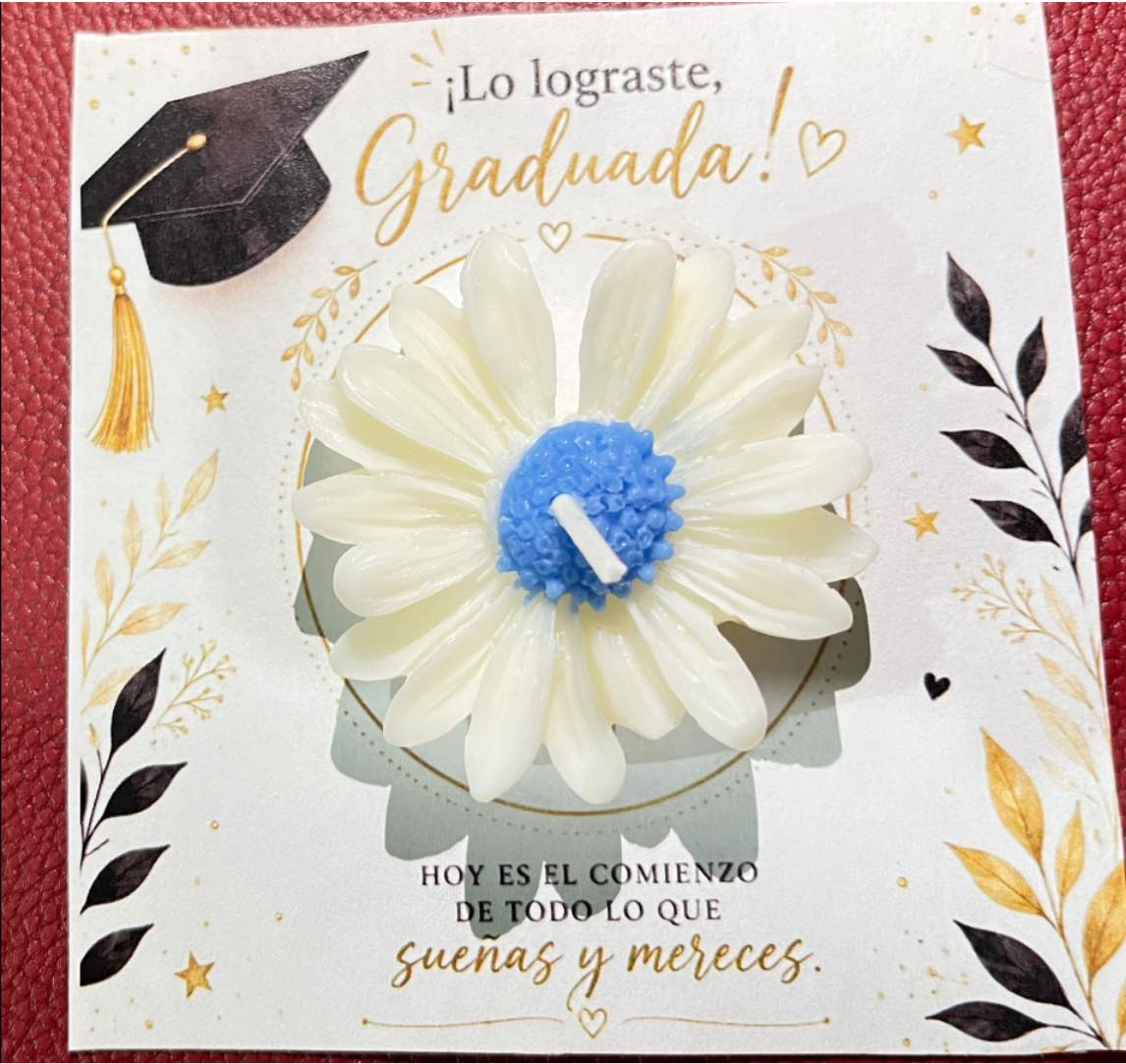 DiosaDelAmor: Velitas Aromáticas para tu Graduada Favorita