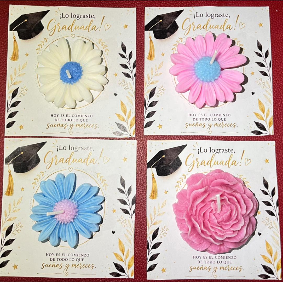 DiosaDelAmor: Velitas Aromáticas para tu Graduada Favorita