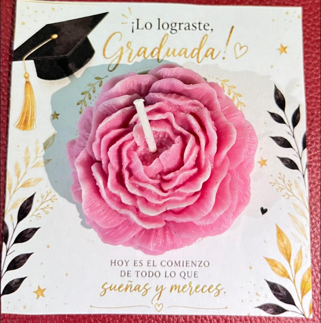 DiosaDelAmor: Velitas Aromáticas para tu Graduada Favorita