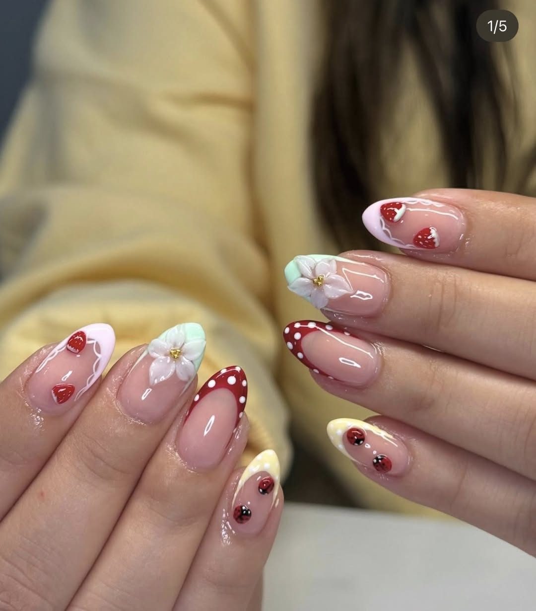 Diseño de Uñas Lilian Cárdenas — Kanasín