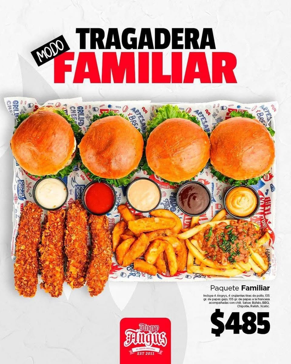 Disfrutar de la mejor hamburguesa con papitas al Comedor Igual