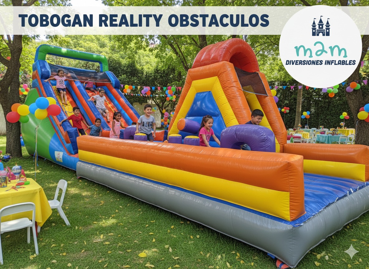 Diversiones Épicas de Primavera: Brincolines, Juegos Mecánicos y Más