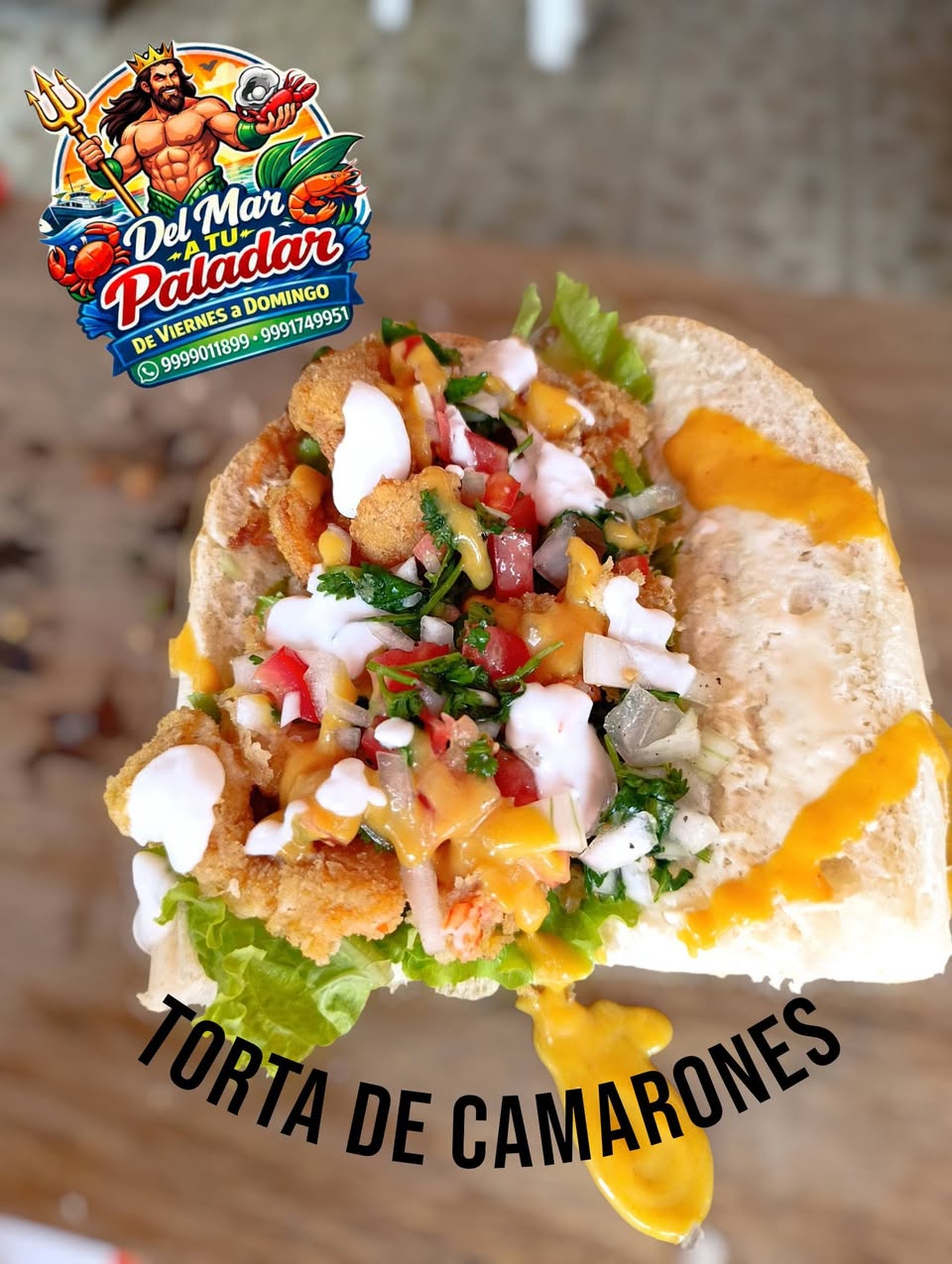 Domingo Del Mar a tu Paladar: Ceviches, Tortas y Empanadas de Mariscos Frescos